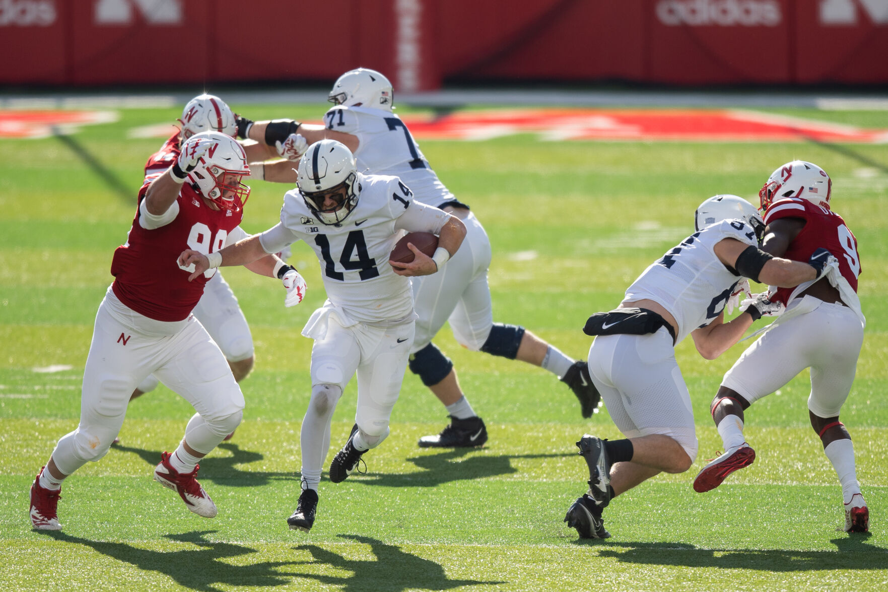 Nebraska vs. Penn State Photo No. 5
